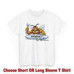 DigiRods Hudson Hornet Vintage Model Classic American Cartoon Logo T Shirt