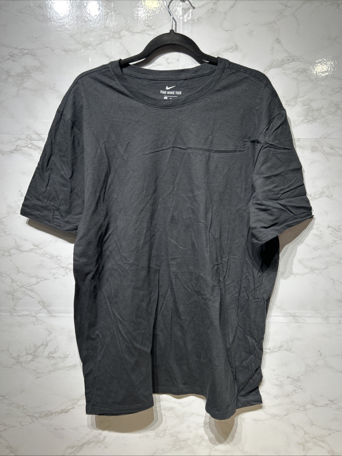 The Original Nike Core Tee Men's Athletic Cut Short Sleeve Shirt Black Sz XL New gallery