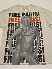 Dissizit Free Paris Hilton Tee Original 2007 OG Slick LE Size XL