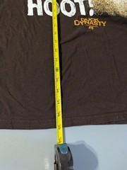 A&E Duck Dynasty 2012 Si Robertson Like A Owl Shirt Sz Xl Brown, Vintage