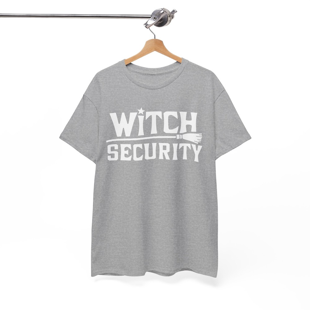 Witch Security Shirt | Spells & Potions T-Shirt | Perfect for Magic Lovers