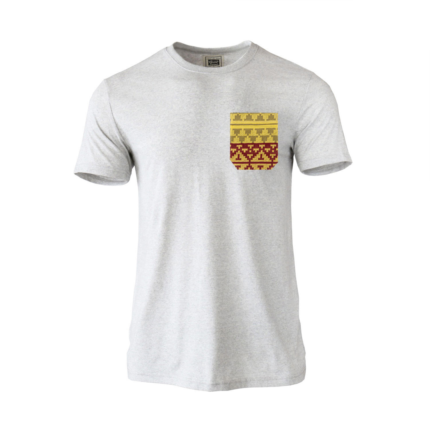 Classic Men’s Pocket Tee Plain Crew Neck Short Sleeve Basic Everyday T-Shirt