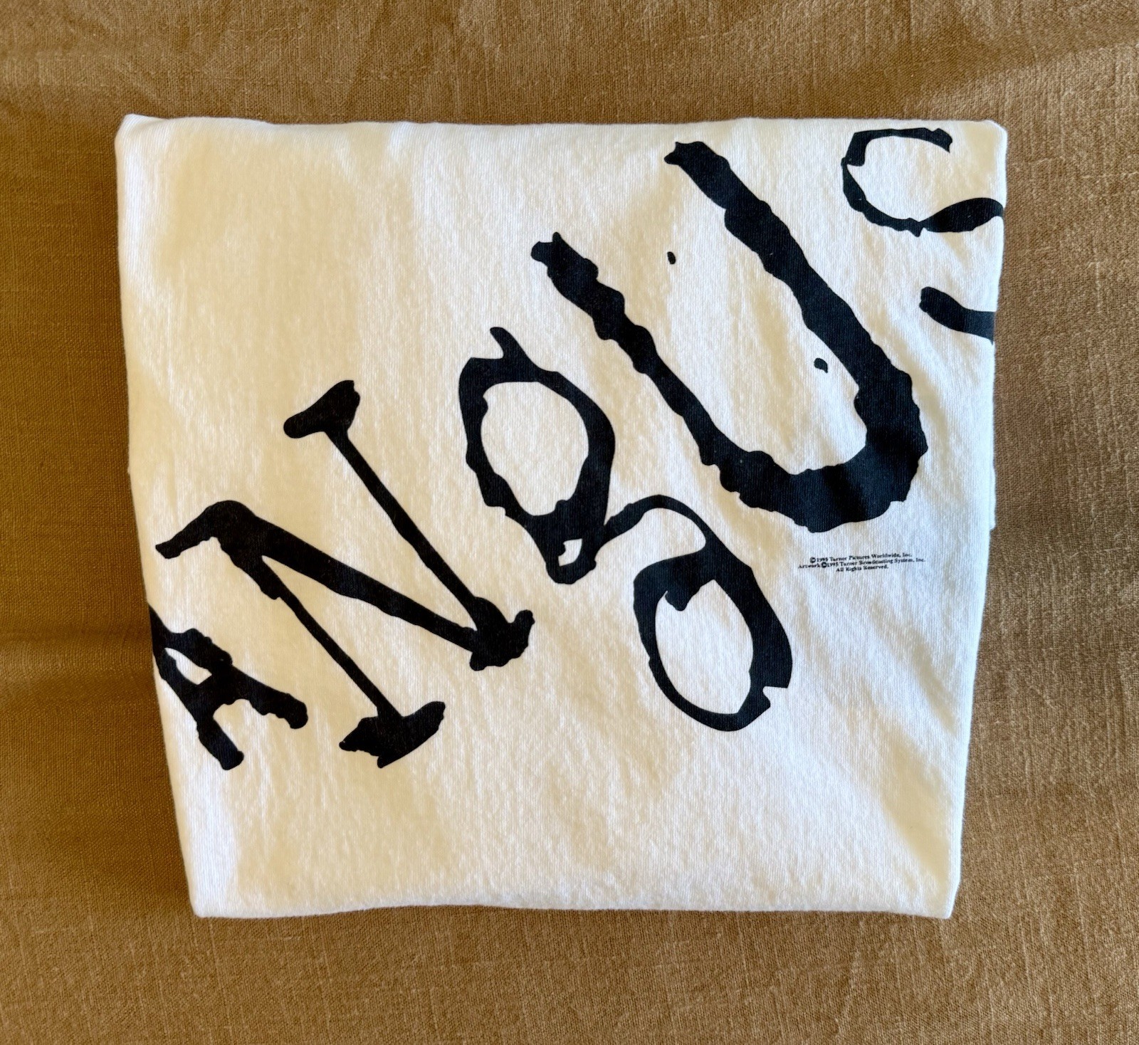 Vintage Angus Film Promo T-Shirt, 1995 Licensed, OSFA, Single Stitched gallery