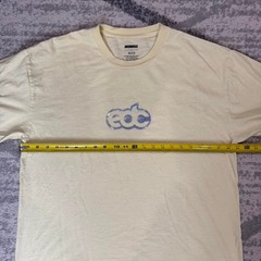 Edc insomnia pale yellow shirt