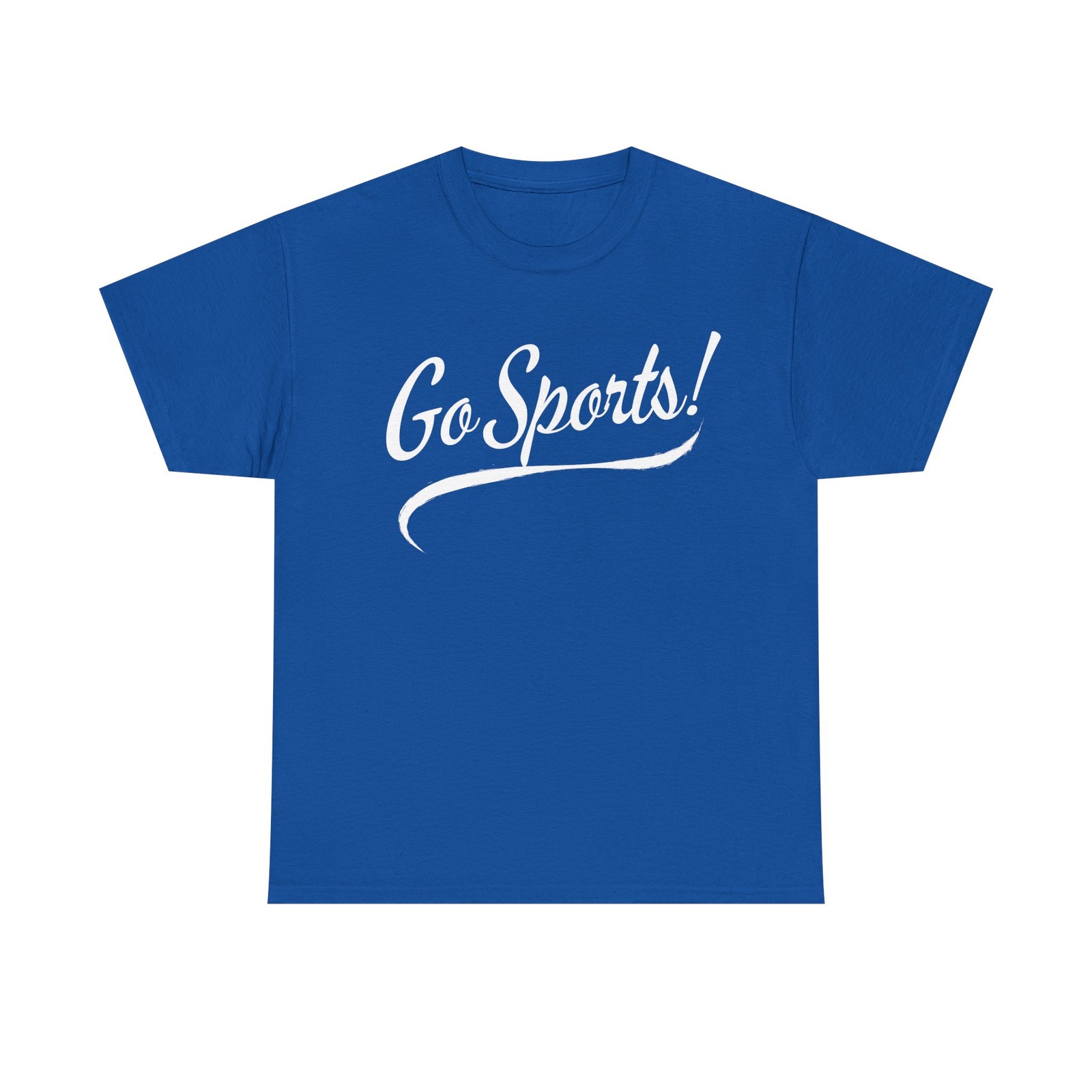 Go Sports! Fan Graphic Unisex Cotton Tee gallery