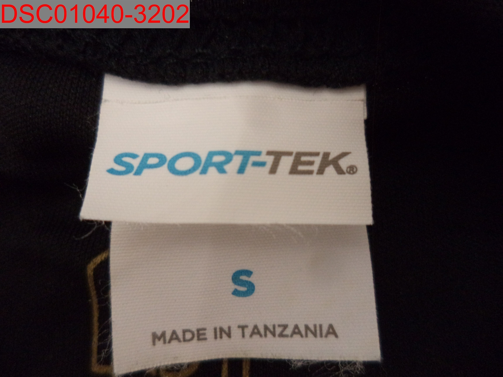 Sport Tek Adult Black Waterbury Basketball PosiCharge Competitor Tee, Size S gallery