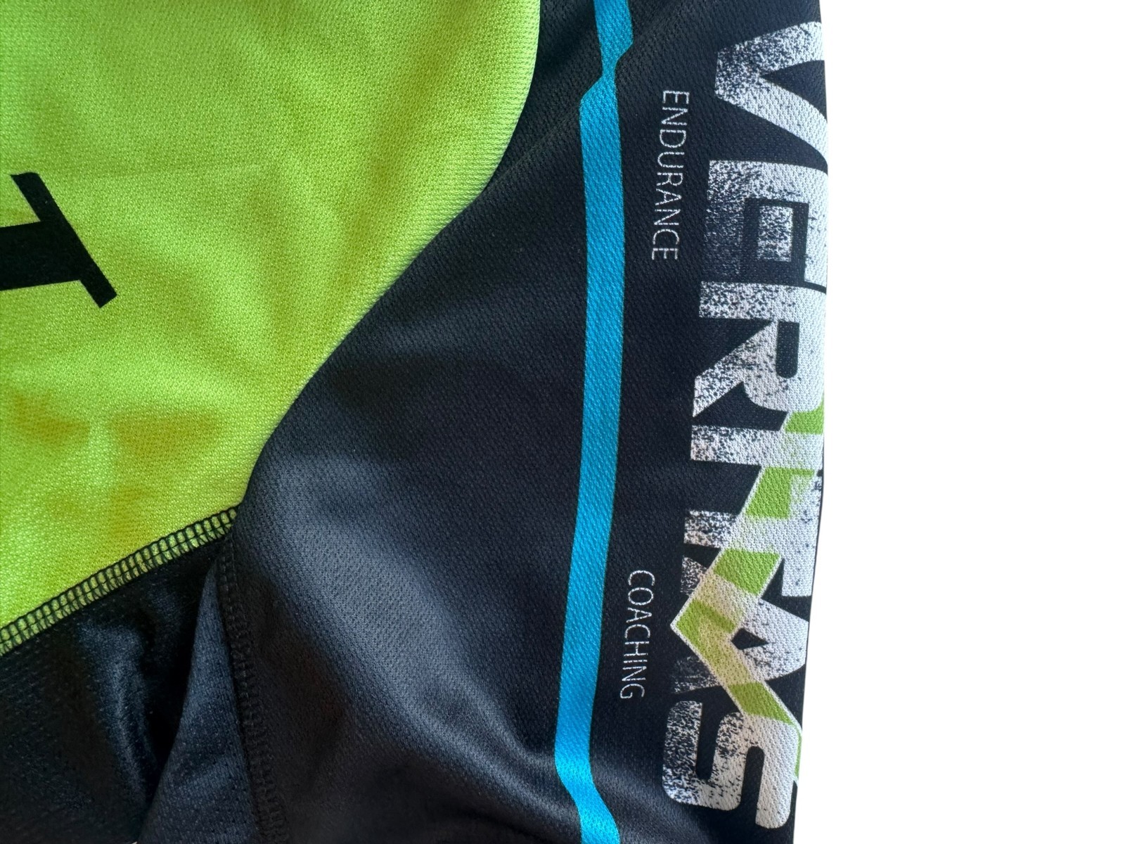 Pearl Izumi Custom Cycling Jersey Men’s XL Go Fast Multisport Full Zip Bike Shir gallery