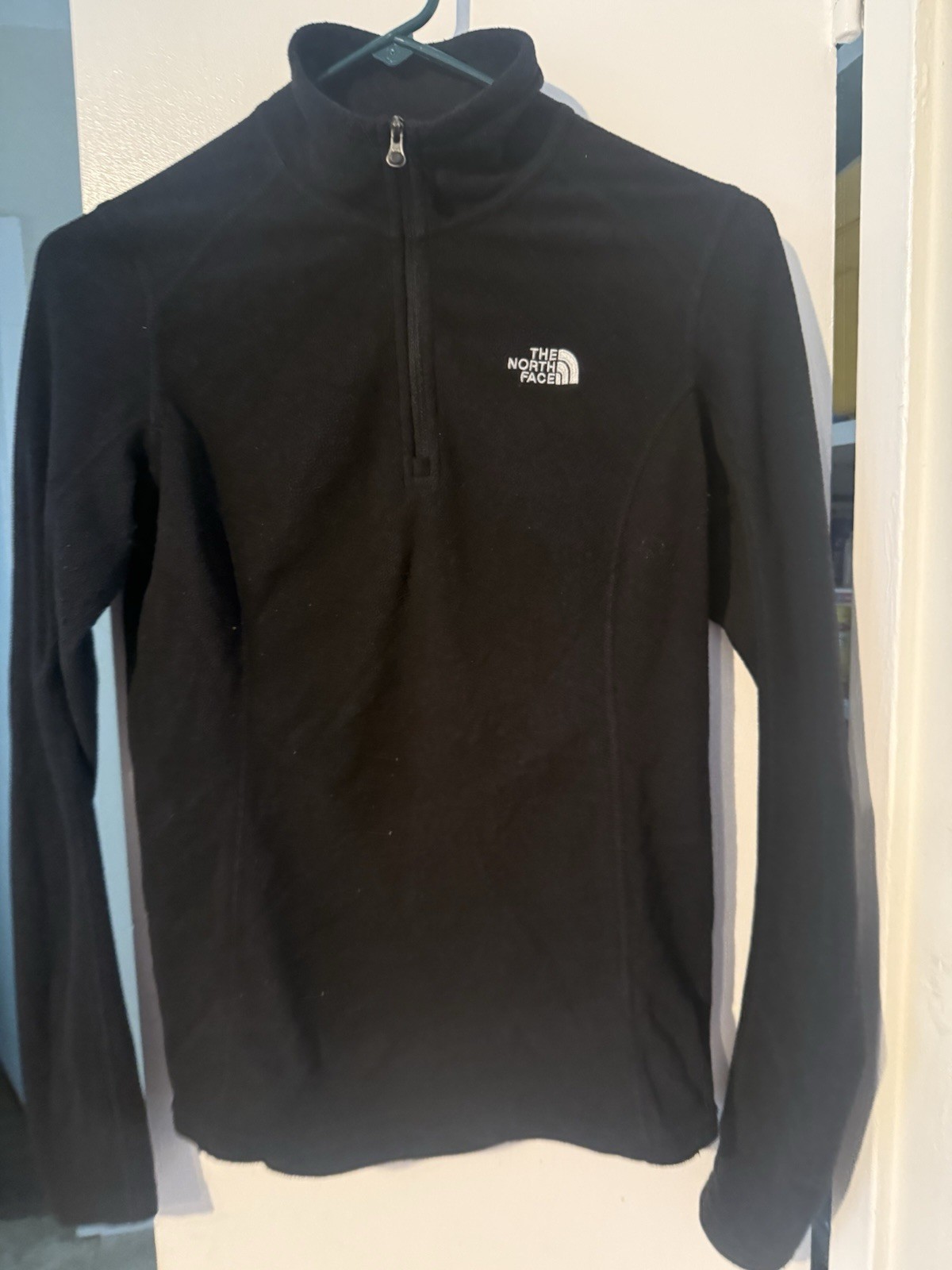 North Face Women’s 1/4 Zip Pullover Black Size S/P
