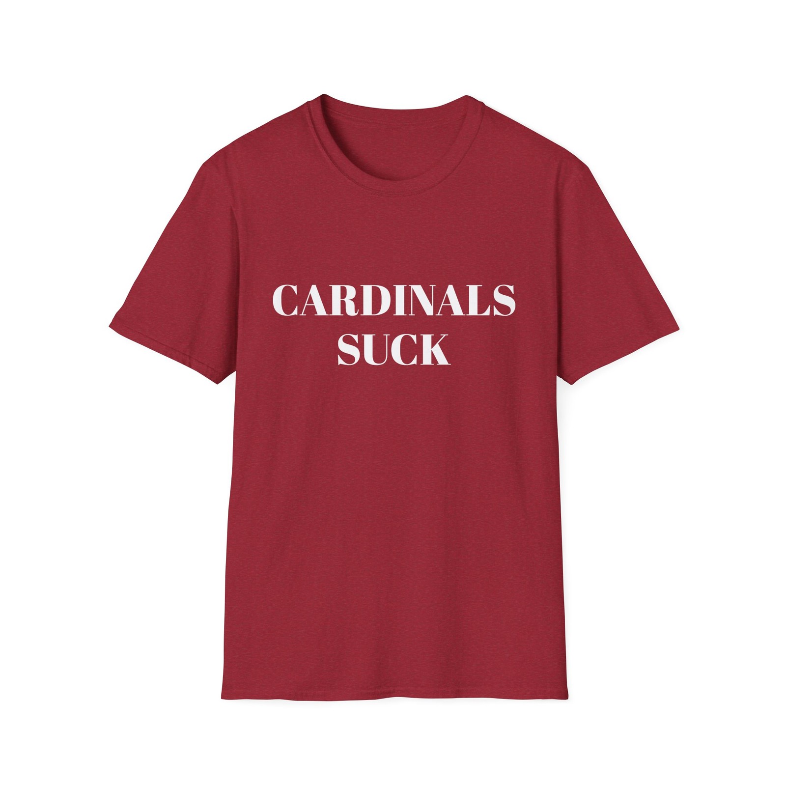 Cardinals Suck Football SoftStyle Shirt - Sports Fan Merchandise, Great Gift gallery