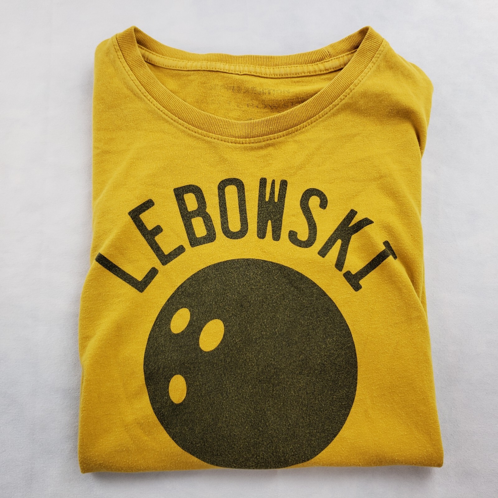 Big Lebowski Bowling Team Los Angeles T Shirt Ripple Junction Men M (pit stains) gallery