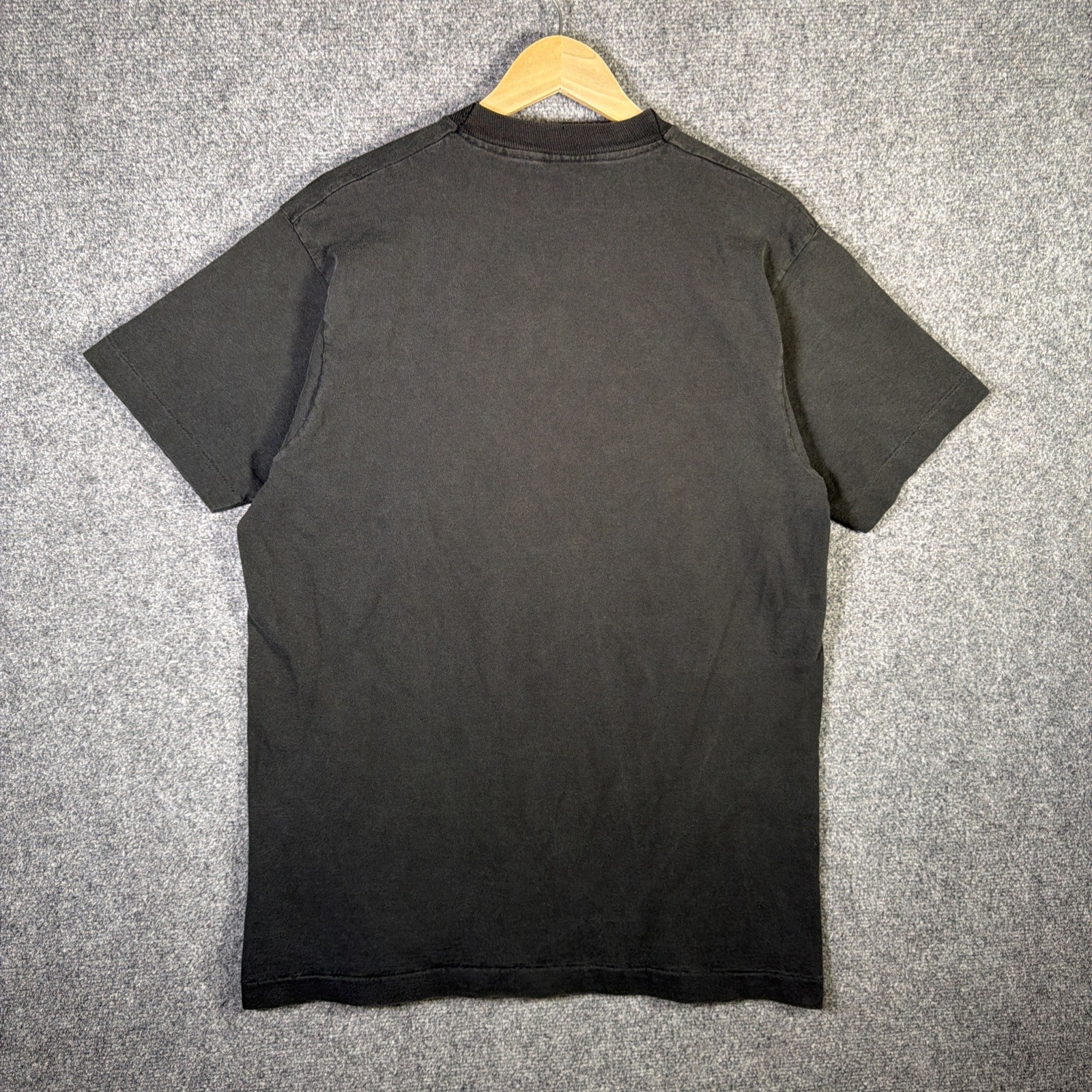 Vintage Minnesota North Stars Shirt Mens Large Black 90s 1991 Hockey NHL Sports gallery