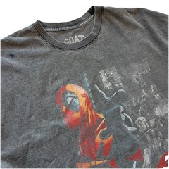 Marvel Deadpool x Goat Crew T-shirt Men XL Oversized Heavyweight Vintage Black