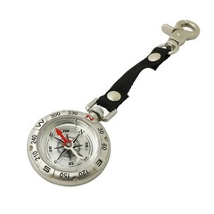 Retro Keychain Compass, Aluminium Alloy, Floating, Precise Scale, Durable Travel