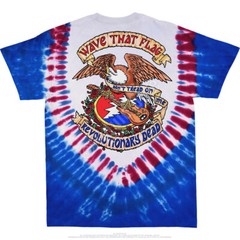 GRATEFUL DEAD-REVOLUTIONARY DEAD-2 SDD TIE DYE T-SHIRT S-M-L-XL-2X Garcia,Lesh