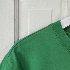 Pepe Jeans London Shirt Small Green Pullover Hip Hop Baggy Y2K 90s Embroidered