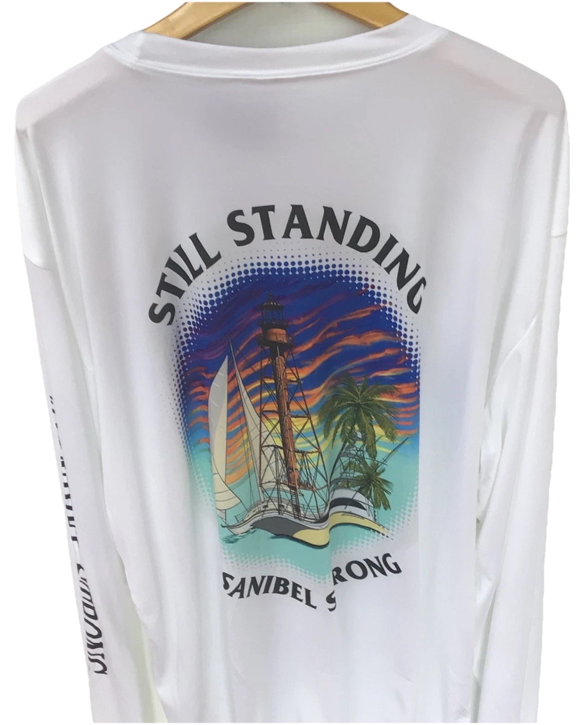 Long Sleeve Fishing Shirt,Microfiber,UPF Sun Protection,XL……A20.A gallery