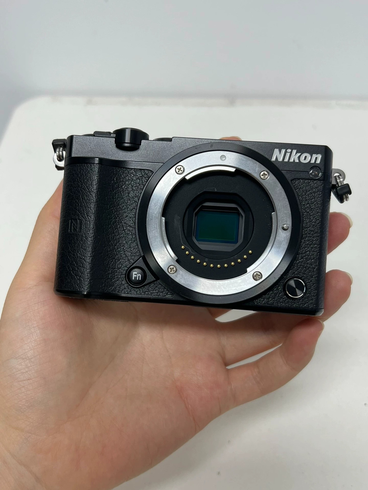 Nikon 1 J5 Touchscreen 20.8 MP Mirrorless Digital Camera Body with Accessorries