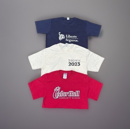 USA College T Shirt Bundle Mens Small x 3 Retro Varsity VTG Streetwear Sports