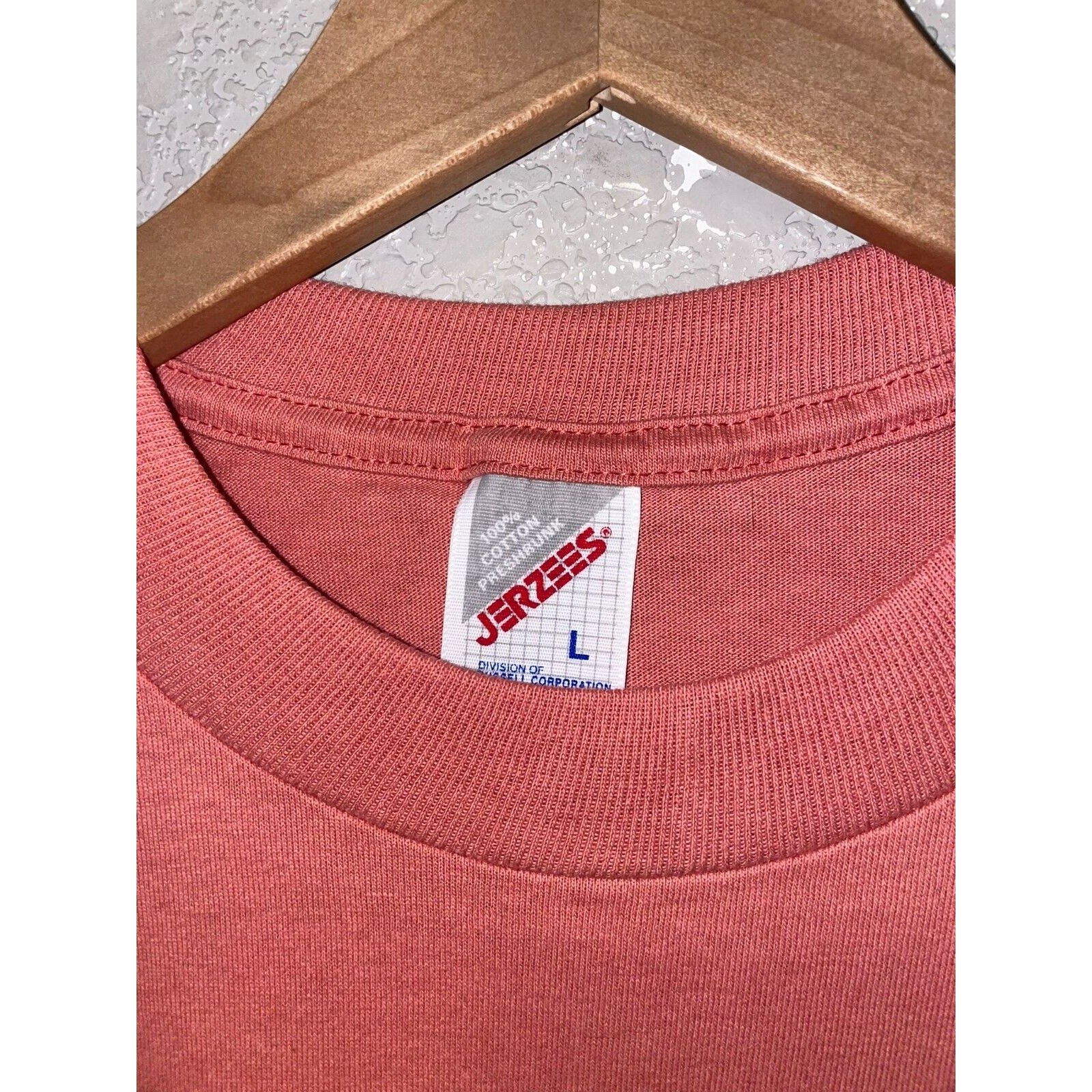 Vintage Sedona Arizona Shirt Graphic Peach Pink AZ Tee 90s VTG 1996 Large gallery
