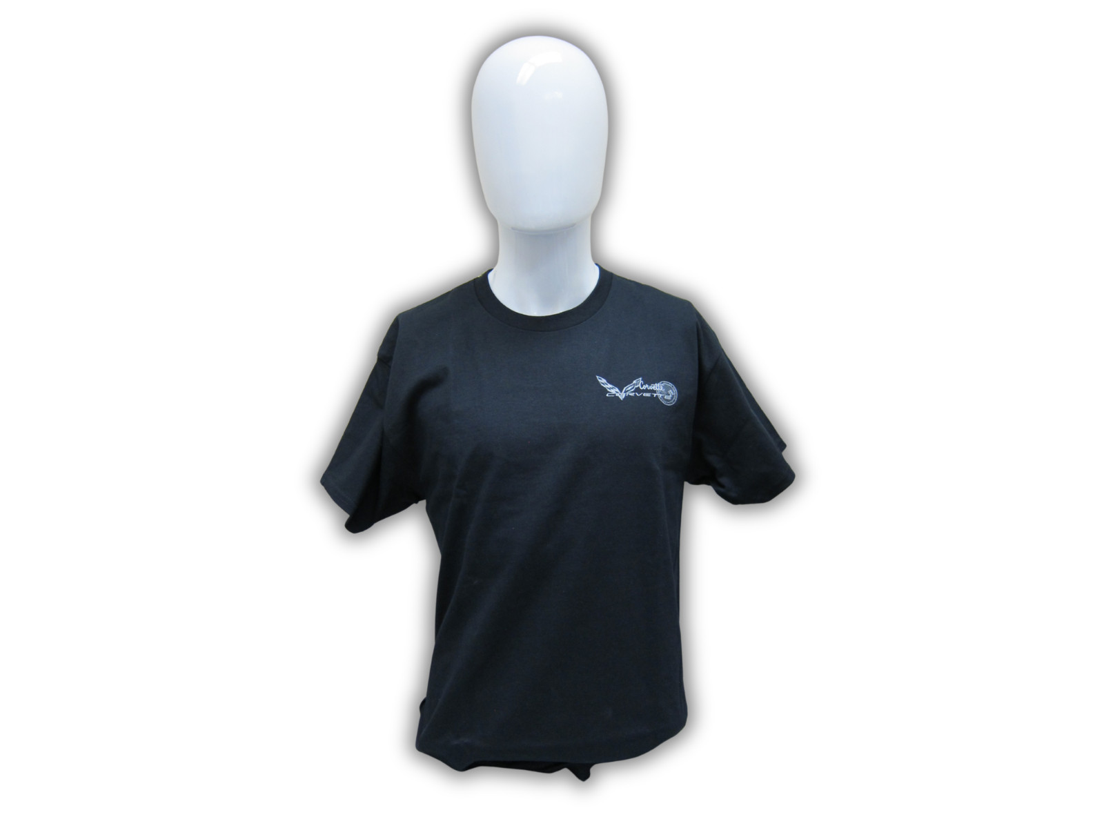 Chevrolet Corvette All Year Logo C1-C8 Graphic Black T-Shirt Official Licensed gallery