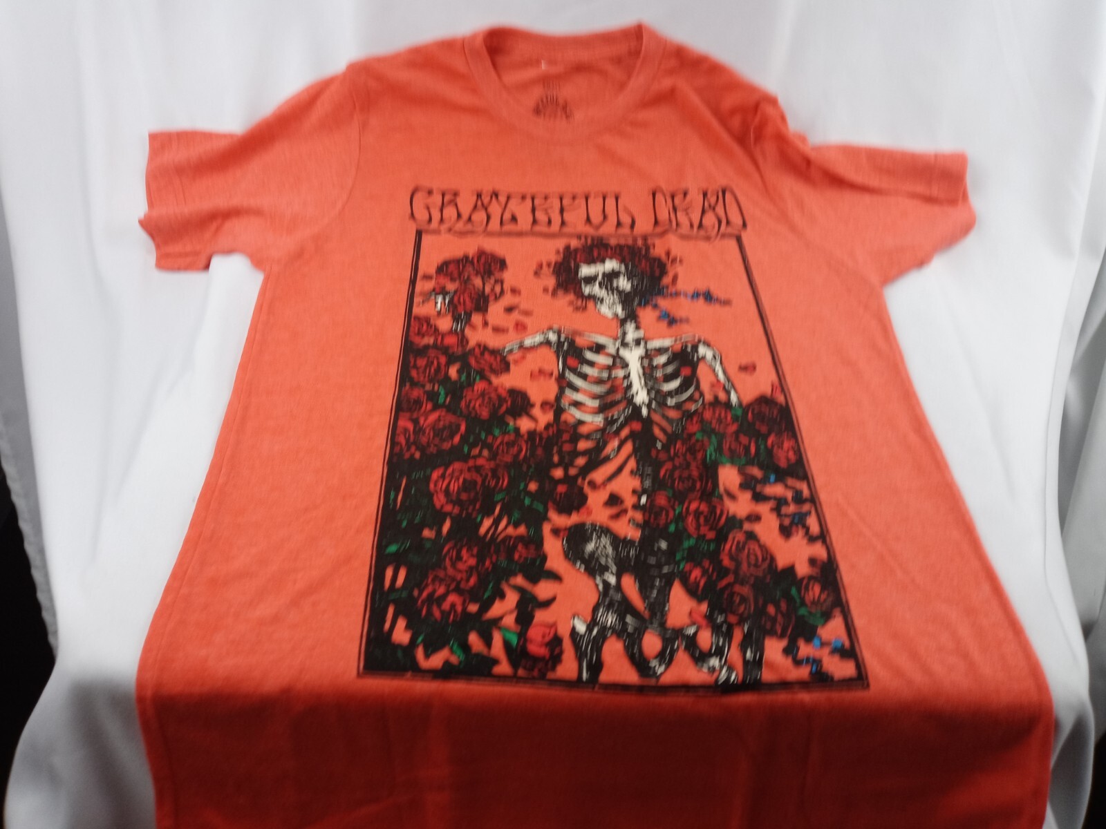 Grateful Dead Brand New Small soft 100% cotton Impact Merch T-shirt Out of print gallery