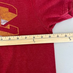 Rivalry Threads USC Trojans Mens Large Red Graphic T-Shirt NCAA College Fan Gear