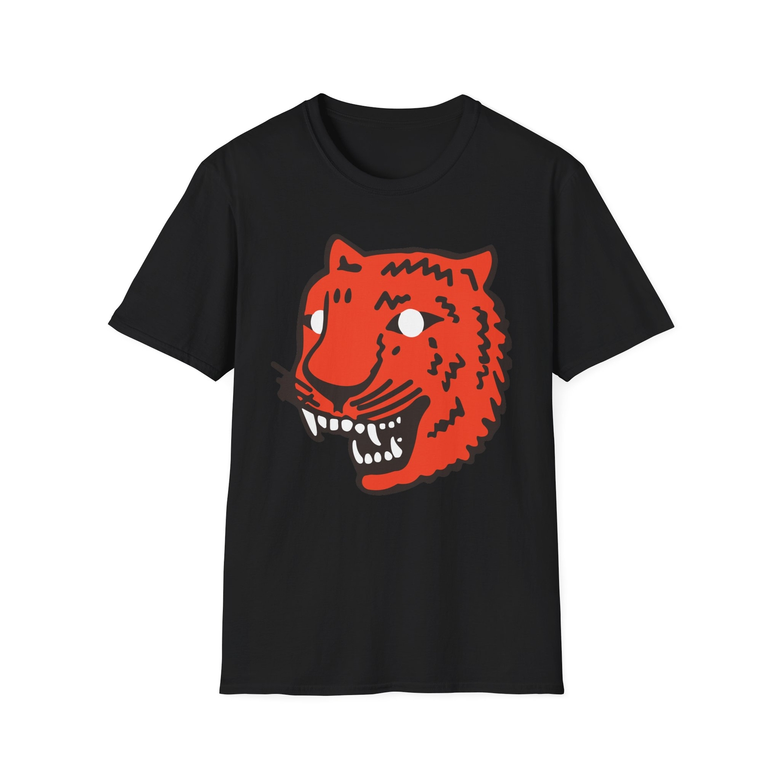 1927 graphic Detroit Old School Tigers Gilden Tshirt retro Michigan baseball gallery