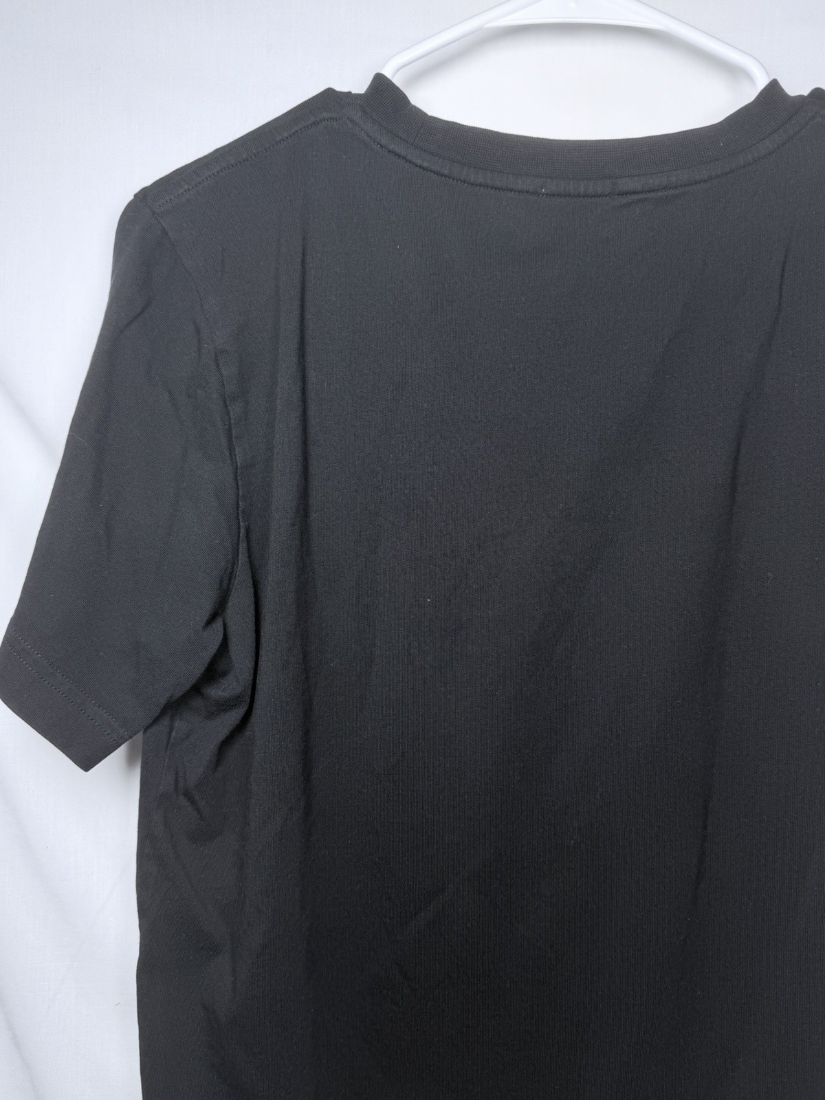 Son of a Tailor Supima Cotton T Shirt Mens Medium Black Crew Neck Short Sleeve gallery