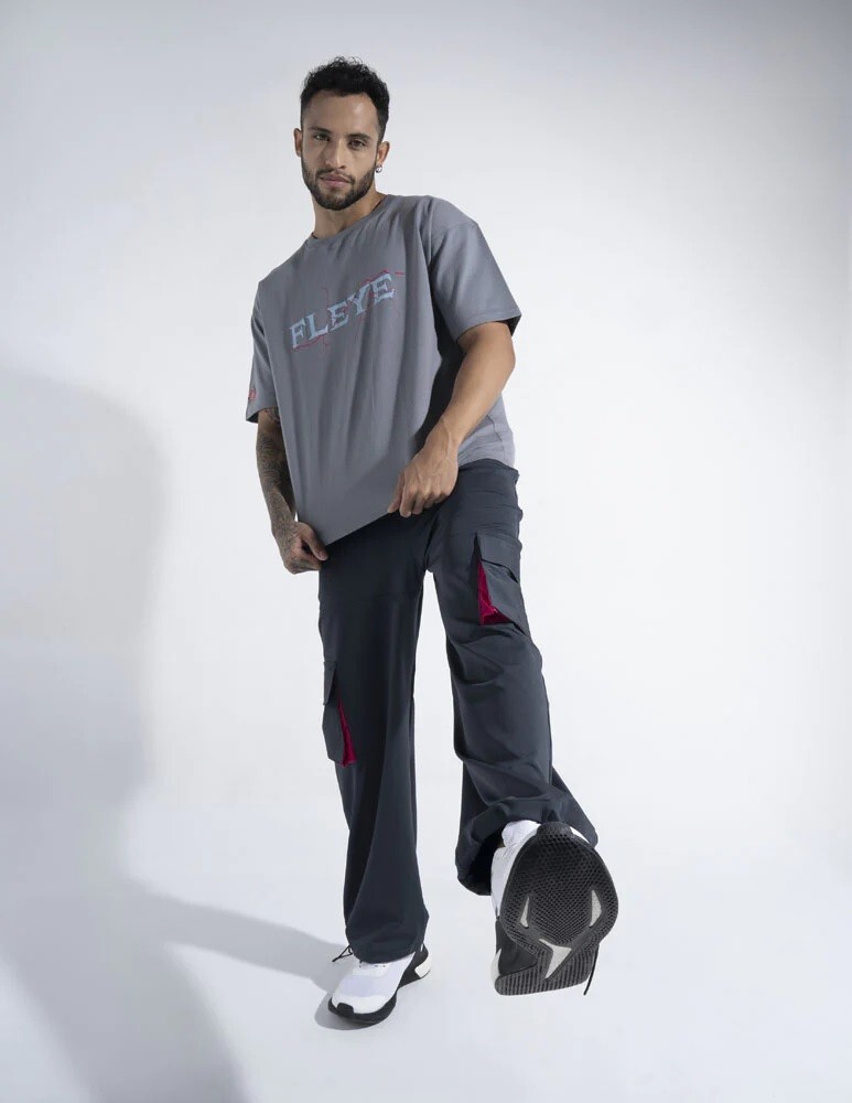 Men's Classic Solid Plain Cotton Round Hem Scallop Essentials Tshirt S-2XL gallery