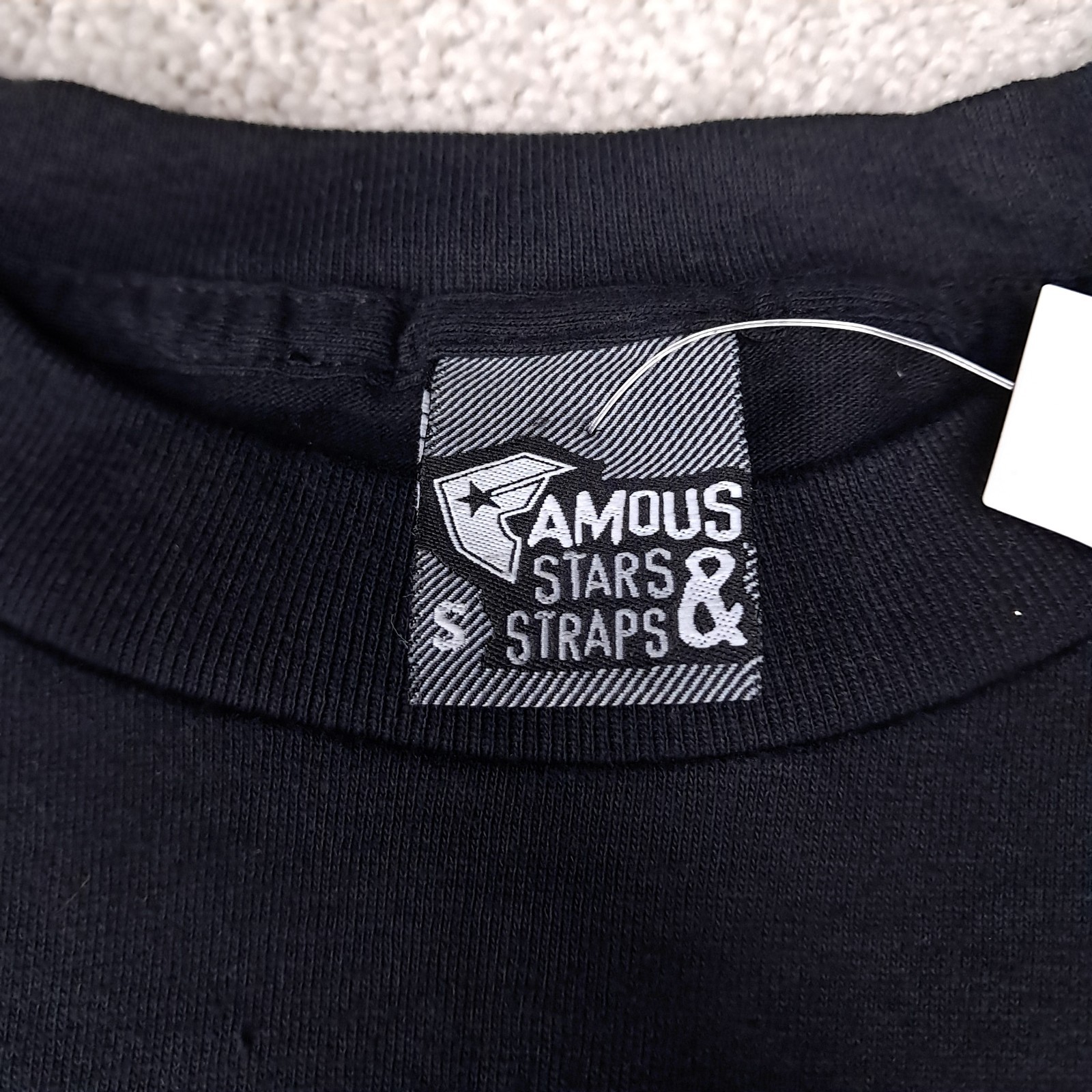Rare Vtg Y2K Famous Stars & Straps T-shirt Mens Small F Logo Fight Club Theme gallery