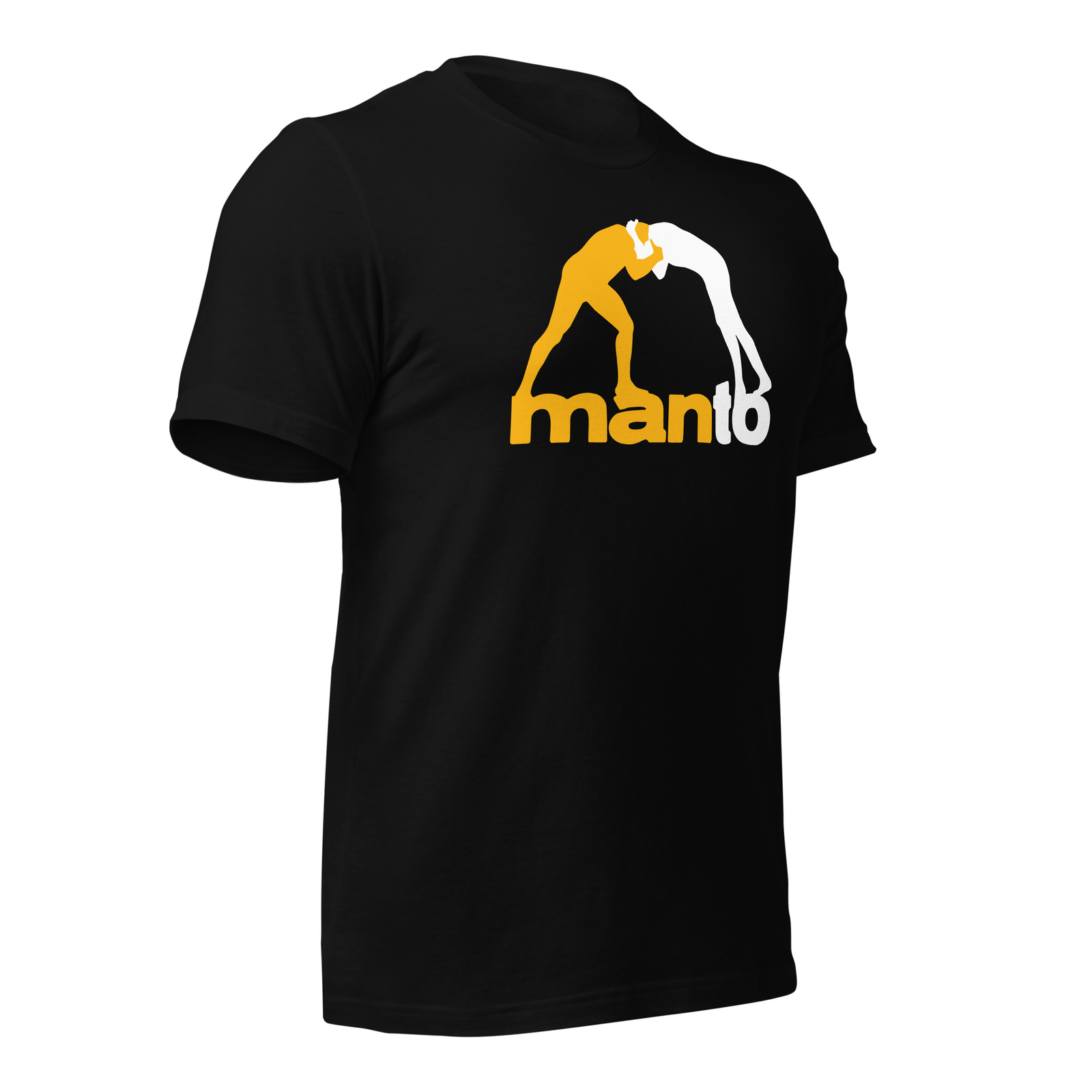 MANTO Brazilian Jiu Jitsu-Inspired Logo Unisex Tee S-5XL gallery