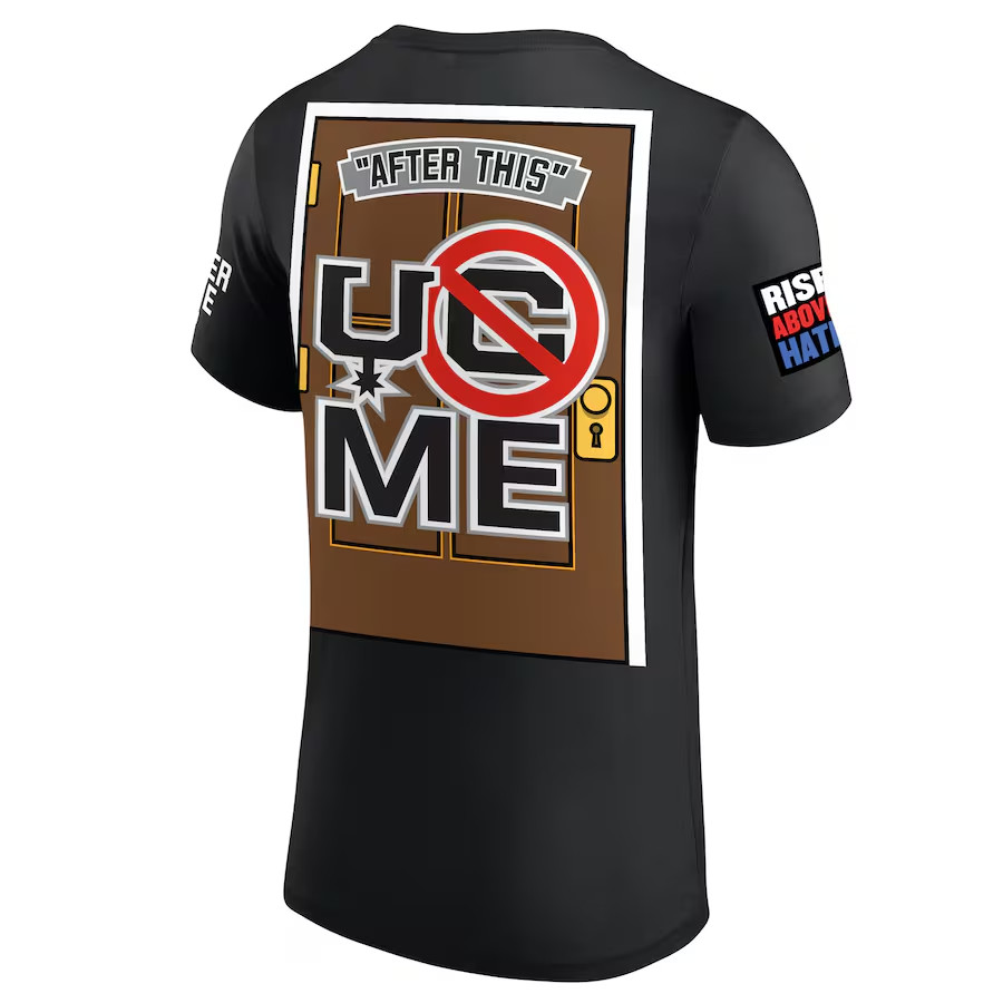 WWE Authentic John Cena San Antonio Spurs Shirt Farewell Tour Last Time is Now gallery