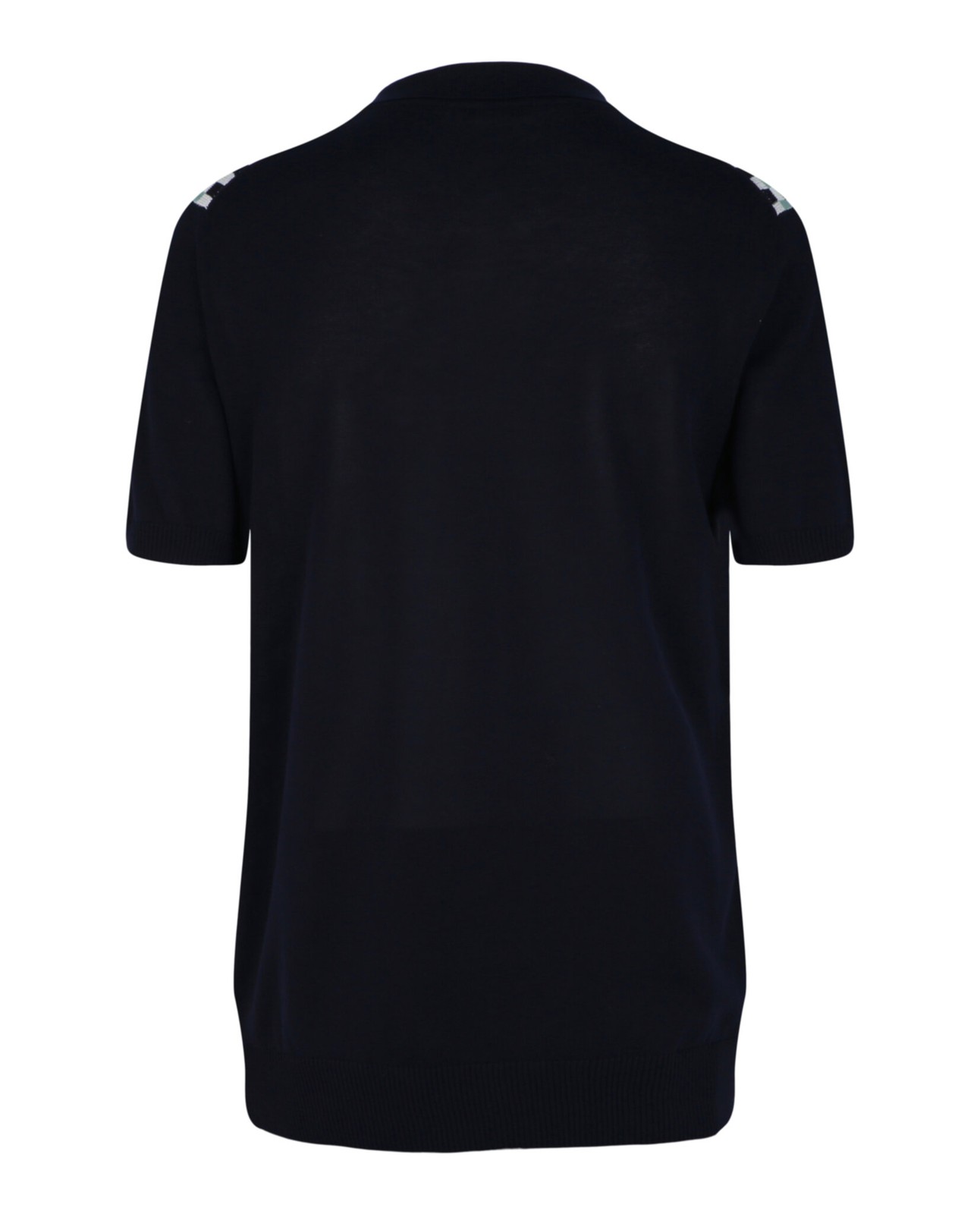 Slowear Mens Zanone Slim-Fit Geometric Polo Shirt gallery