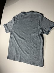 Ben Sherman Men’s Gray Solid Crew Neck Short Sleeve Cotton Knit Tee XLarge