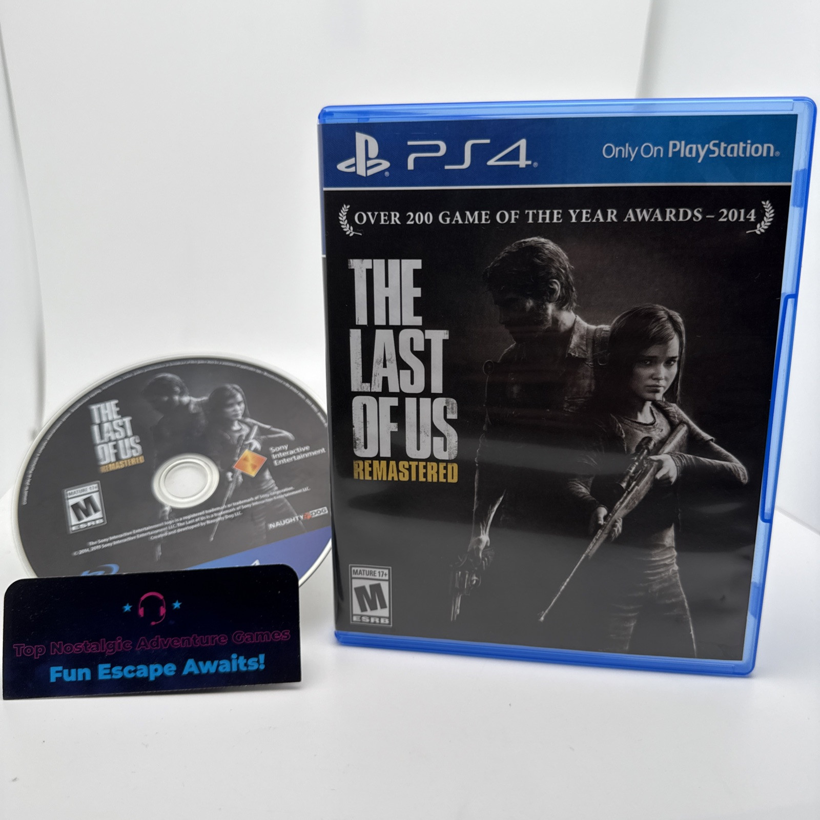 The Last of Us Remastered (PlayStation 4, 2014)