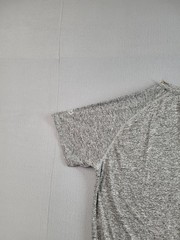 Rawlings Men Shirt 2XL Gray Black Graphic Tee Short Sleeve Crew Neck Regular Fit