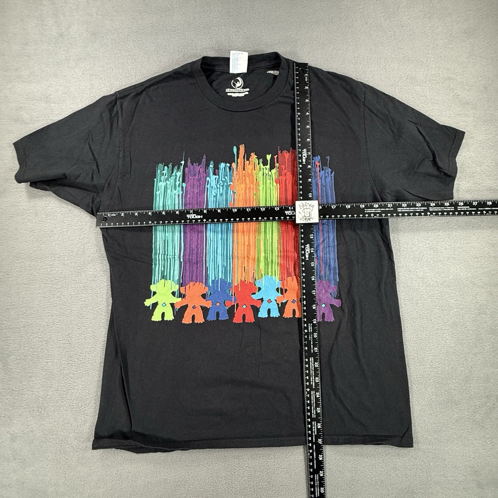 Trolls Movie Hair Graphic Shirt Animation Cartoons Funny Colors Large gallery