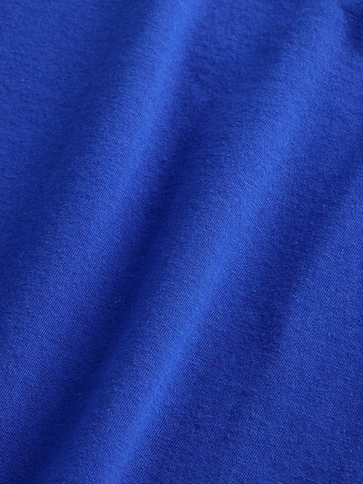 NWT GAP Everyday Soft Long-Sleeve Tee Shirt T-Shirt 100% cotton Royal Blue Men M gallery