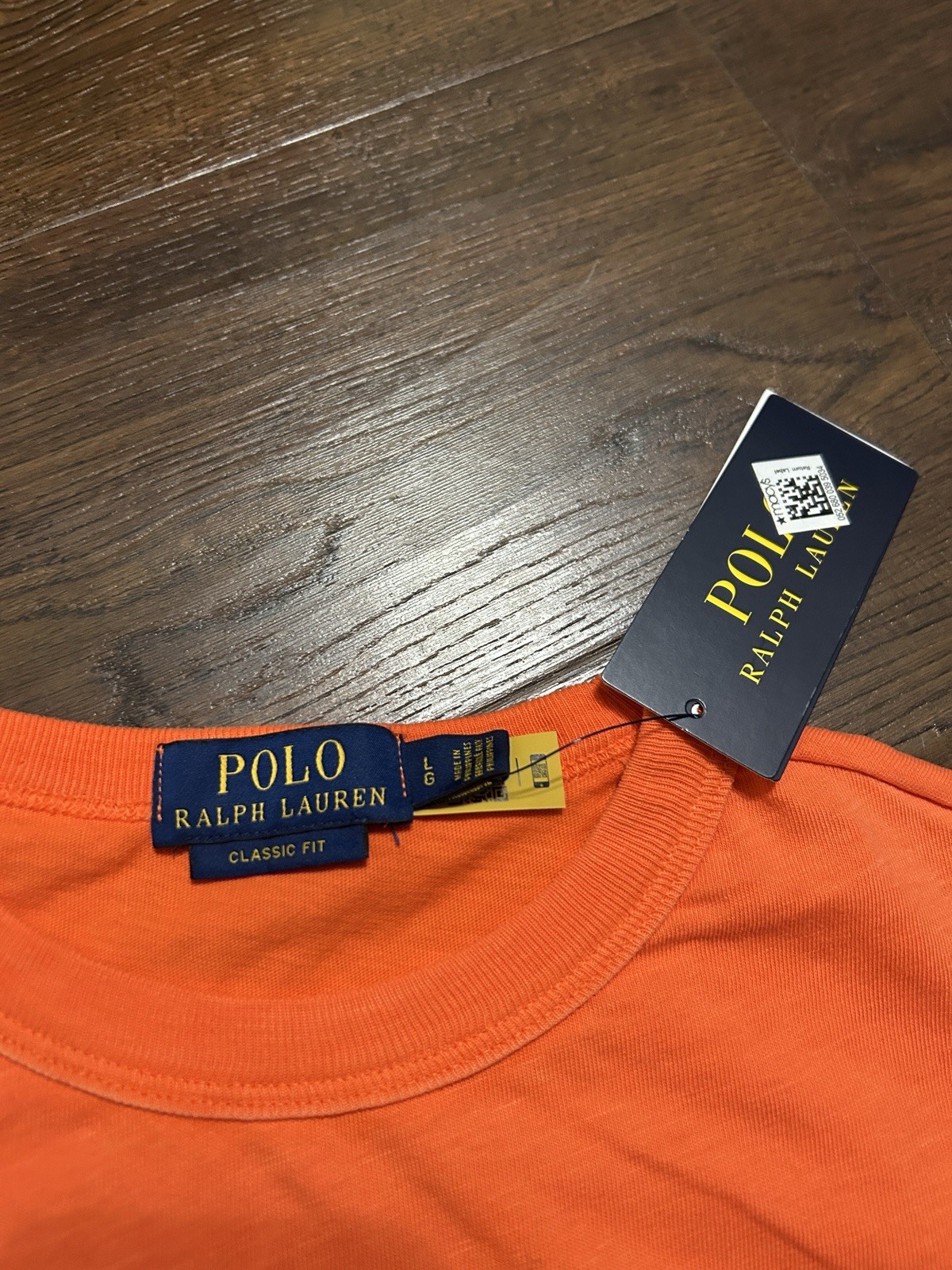 Polo Ralph Lauren Eagle Outdoorsman Guide Hunting Sportsman Tee Shirt Size L gallery
