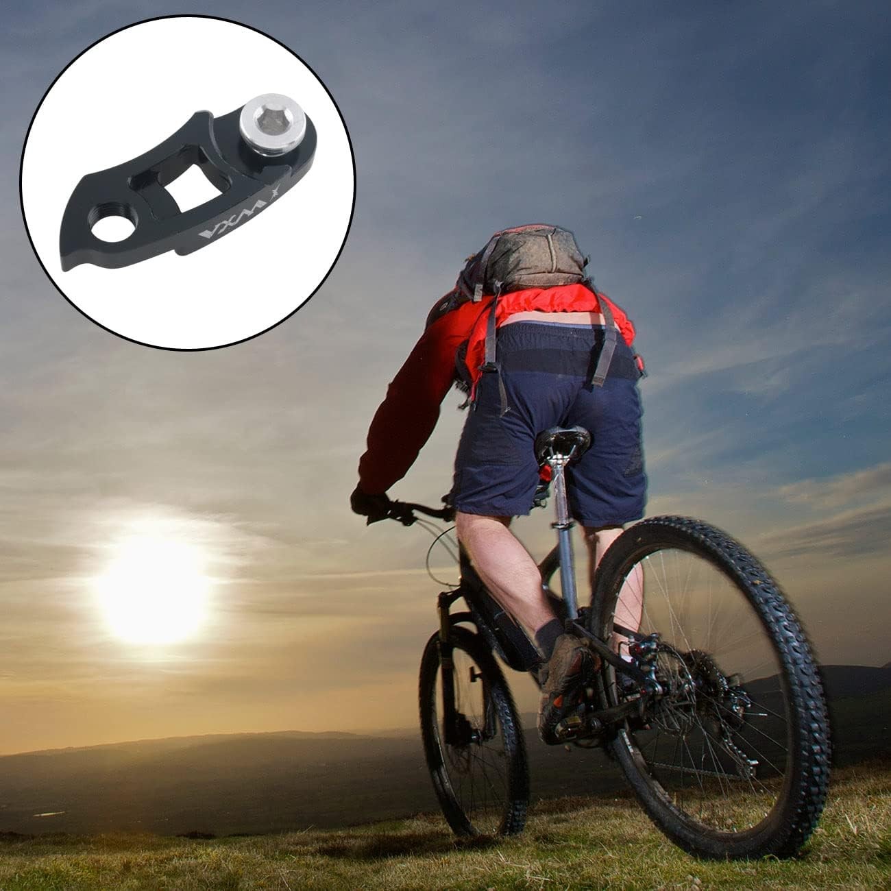 Bicycle Rear Derailleur Hanger Extension 32T/36T/40T/42T/44T/46T/50T/52T/56T MTB gallery