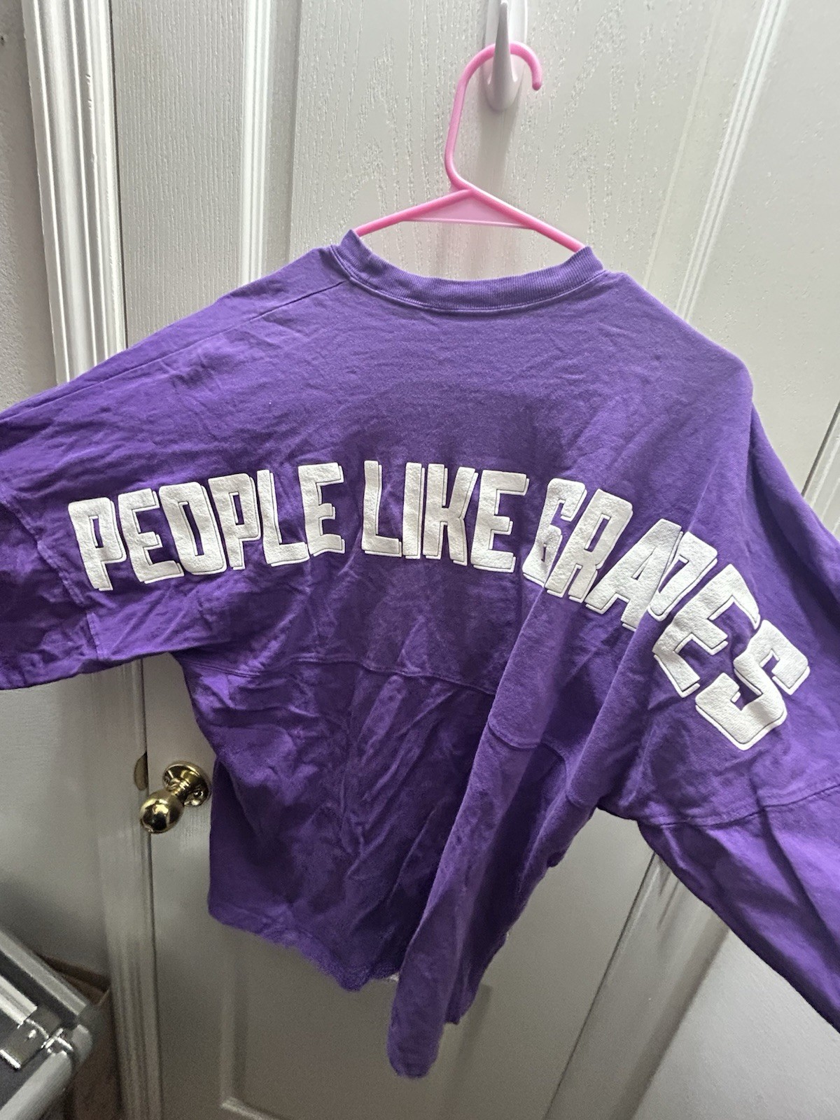 Rooster Teeth People Like Grapes Purple Spirit Jersey Small Discontinued 2020 gallery
