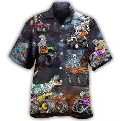 Mens Button Down Red Plain Solid Color Beach Hawaiian Novelty Holiday Shirt