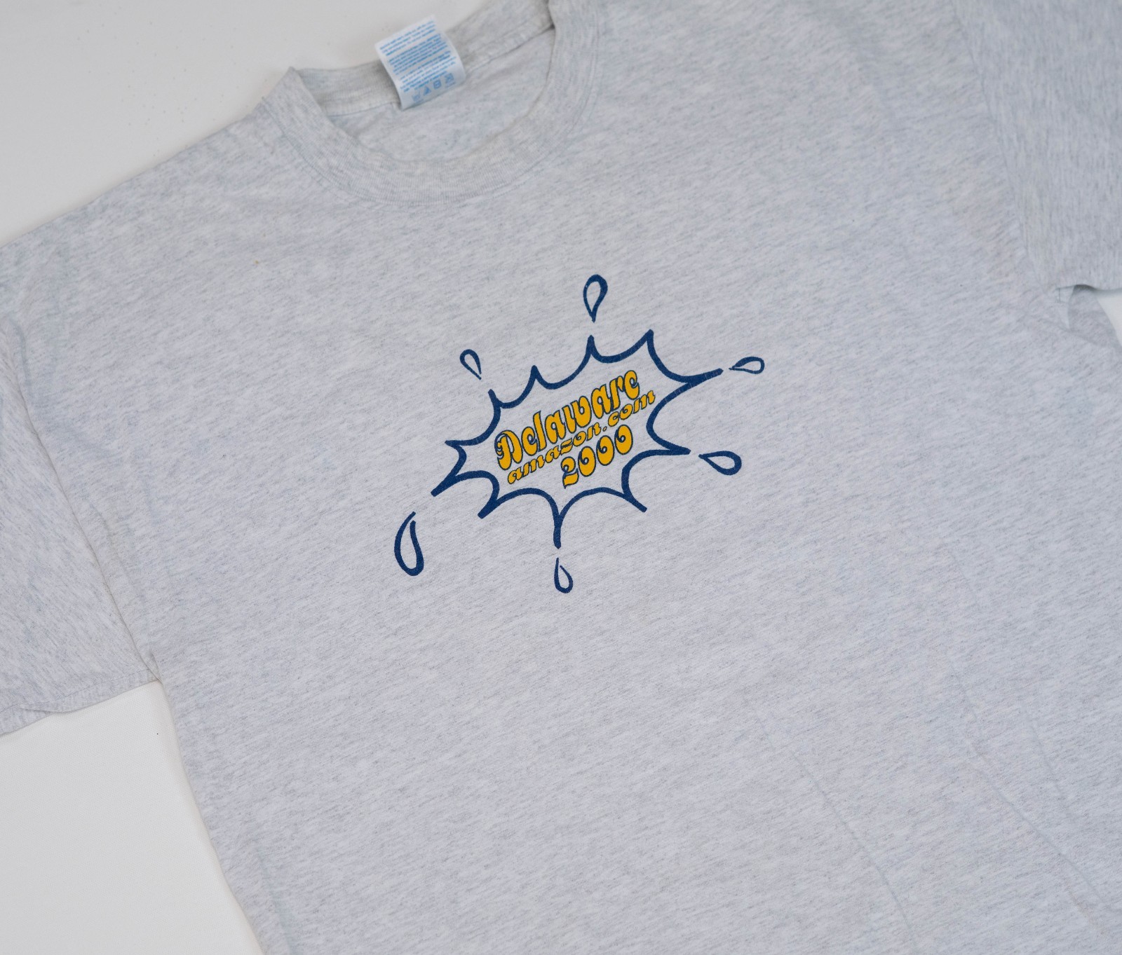 Vintage Amazon Website T-Shirt Men Size XL Jeff Bezo Y2K Internet Tee USA