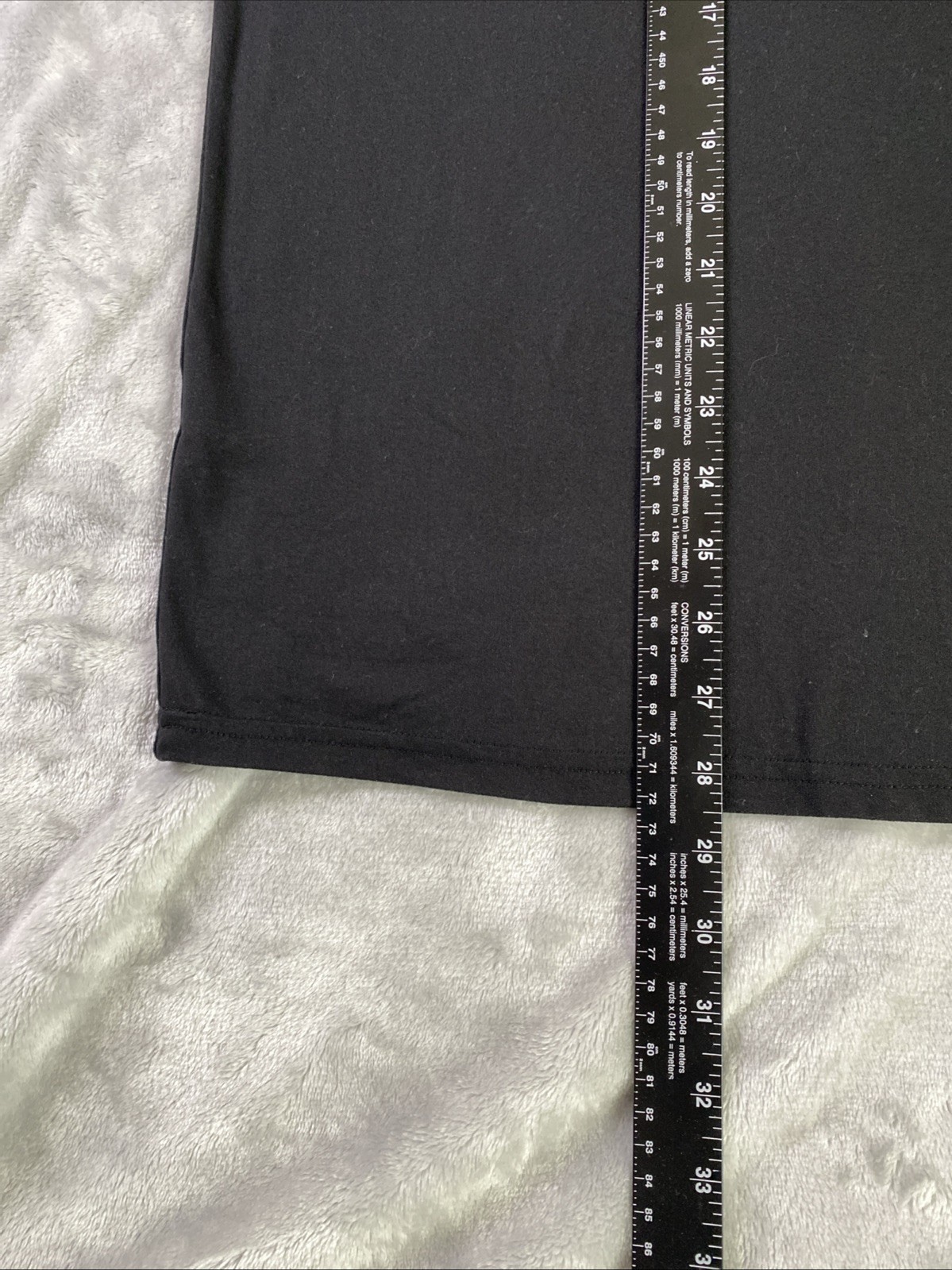 Vapor Apparel Long Sleeve Men Large Black Positive Vibes Only Graphic Peace Tee gallery