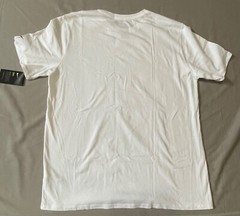 Nike Dri-FIT Cotton Poly Tee BQ5231 100 WHITE MENS XL