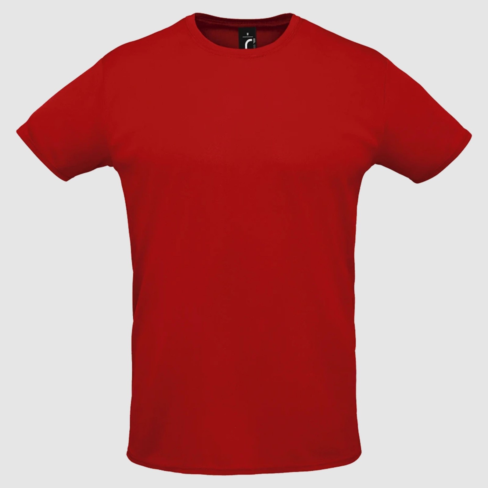 SOL’S Unisex Adults Sprint T-Shirt Crew Neck 100% Recycled Polyester Plain T Top