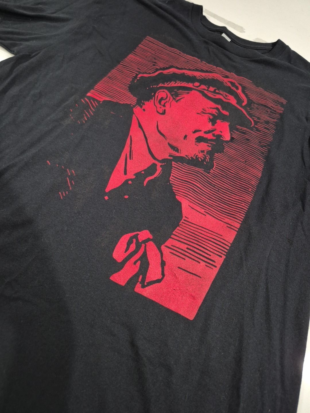 Nwt Comrade Lenin Black Communists Unisex Gilden T Shirt Size XL 100% Cotton! gallery