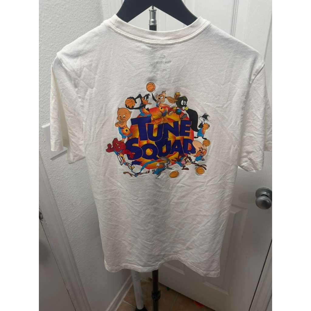 Space Jam Tune Squad Nike T-Shirt Size Small 100% Cotton gallery