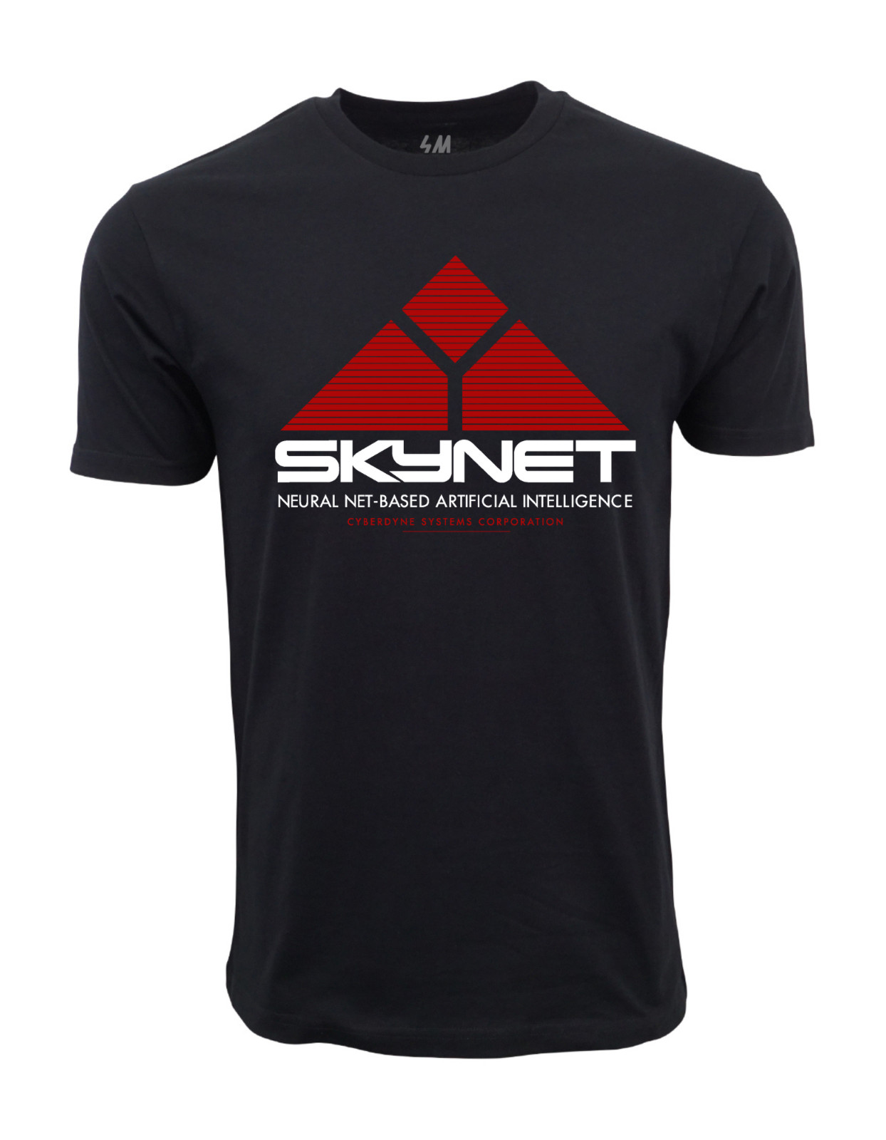 Skynet Logo Terminator T-Shirt gallery