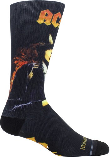 AC/DC - Perri's - AC/DC - Highway Dye Sublimation - Crew Socks [New ] Socks gallery